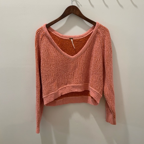 Free People Sweaters - Free People Cropped Sweater